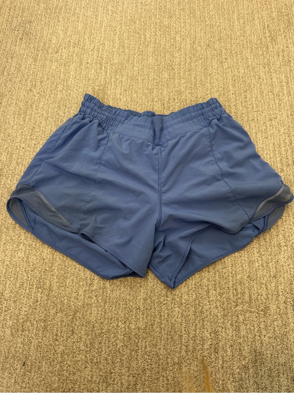 lululemon athletica women's athletic shorts in blue